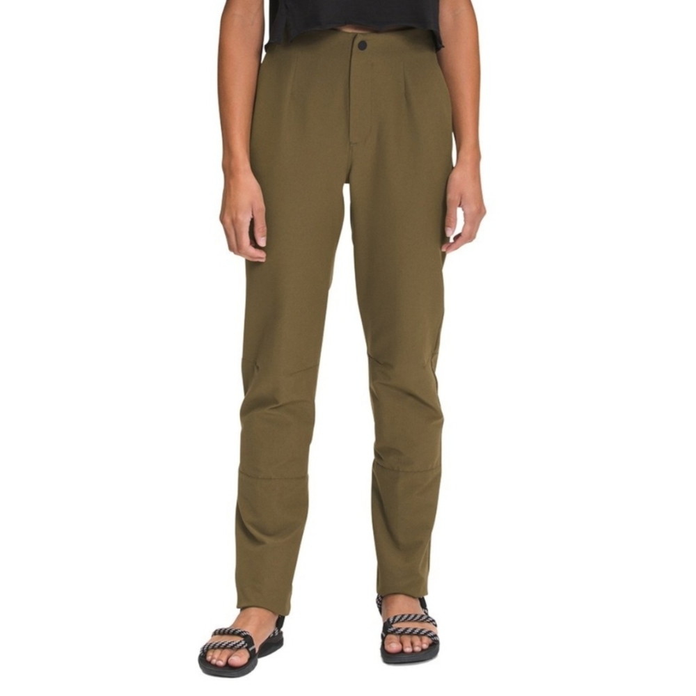 The North Face Project Pant in Military Olive NEW size 12